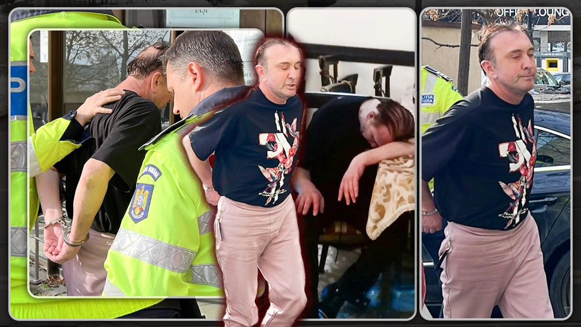 Afaceristul cu Rolls Royce a fost arestat din nou! Sorin Rotariu a terorizat o avocată luni la rând: „I-a comunicat că pleacă din Iași către București pentru a o termina” - EXCLUSIV/FOTO