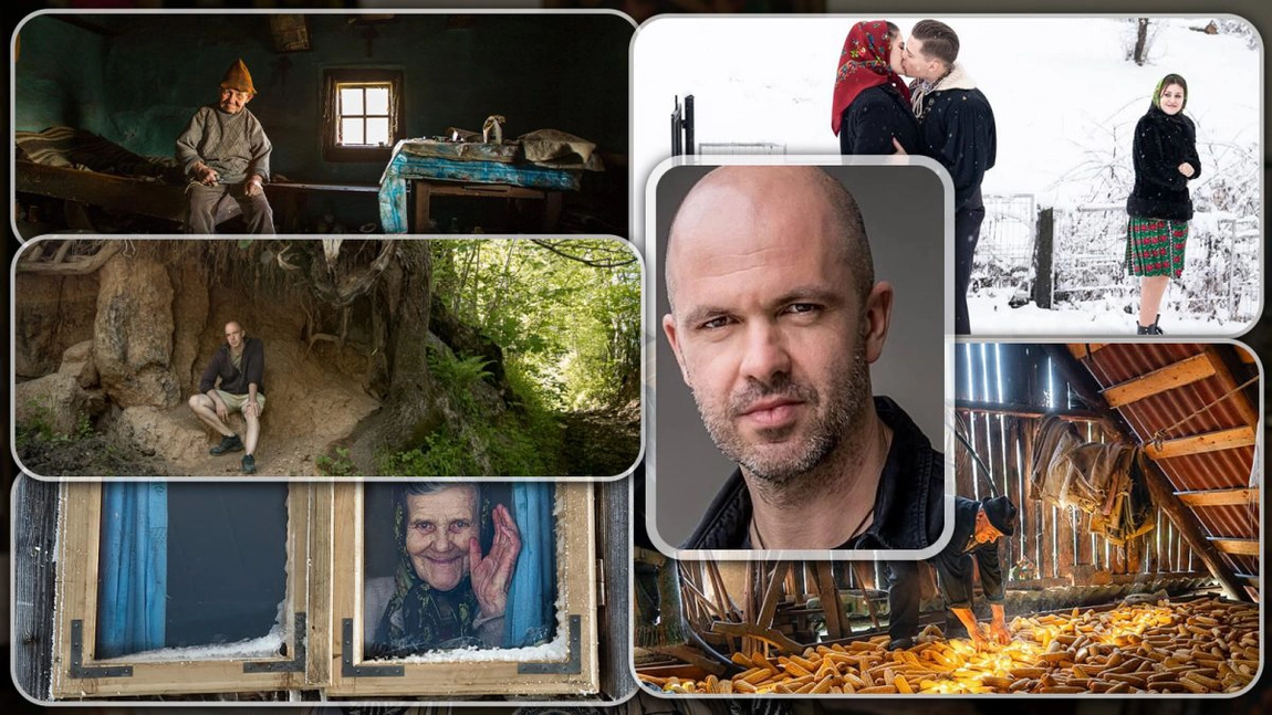 Fotografiile lui dezvăluie fața uitată a României! Mihnea Turcu a renunţat la o carieră în domeniul bancar pentru adevărata sa pasiune: „Mi-am semnat demisia, am făcut-o împăcat, însă plângând” - FOTO