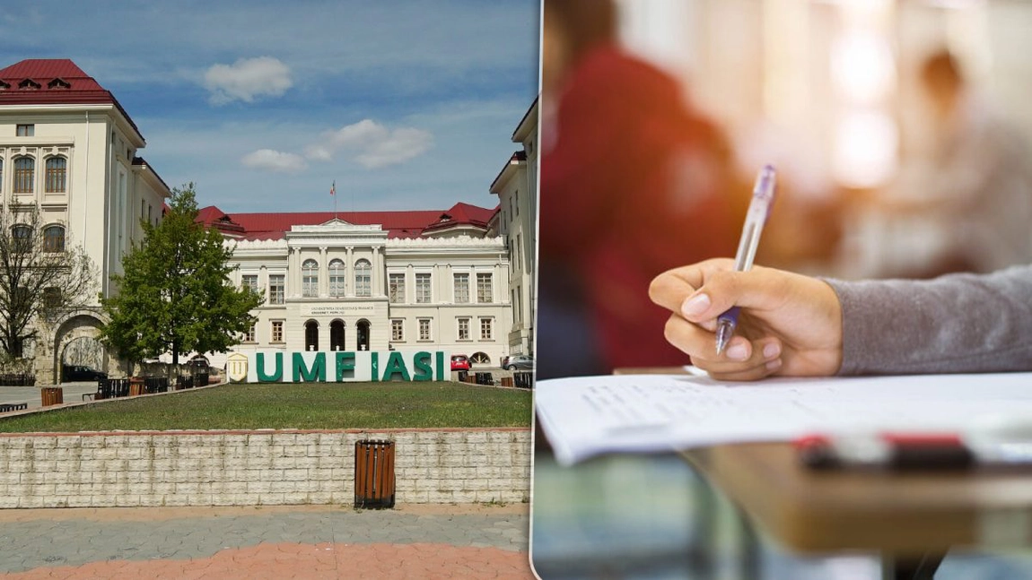 Pregătire gratuită la anatomie pentru concursul de admitere la UMF Iași