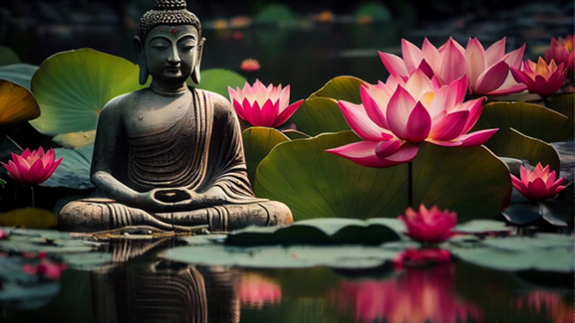 Floare de lotus. Simbolismul acestei plante acvatice în diferite religii și culturi