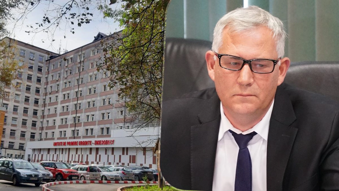 Fostul manager de la „Sf. Spiridon” Iași, economistul Corneliu Mihai, a fost numit la conducerea Spitalului Județean de Urgență „Mavromati” Botoșani! - FOTO