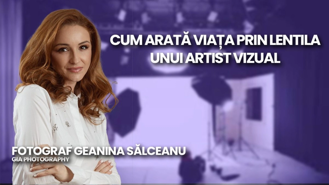 LIVE VIDEO - Geanina Sălceanu , fotograf la Gia Photography discută în emisiunea BZI LIVE despre cum se vede lumea în spatele obiectivului foto