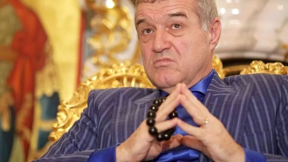 Gigi Becali, decizie în Postul Paștelui. Latifundiarul din Pipera s-a retras la mănăstire