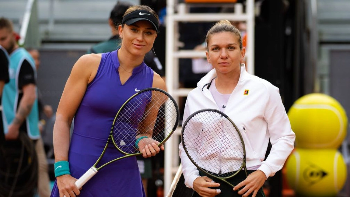 Simona Halep s-a întors pe terenul de tenis, la Miami Open. Sportiva câștigă cu 6-1 primul set