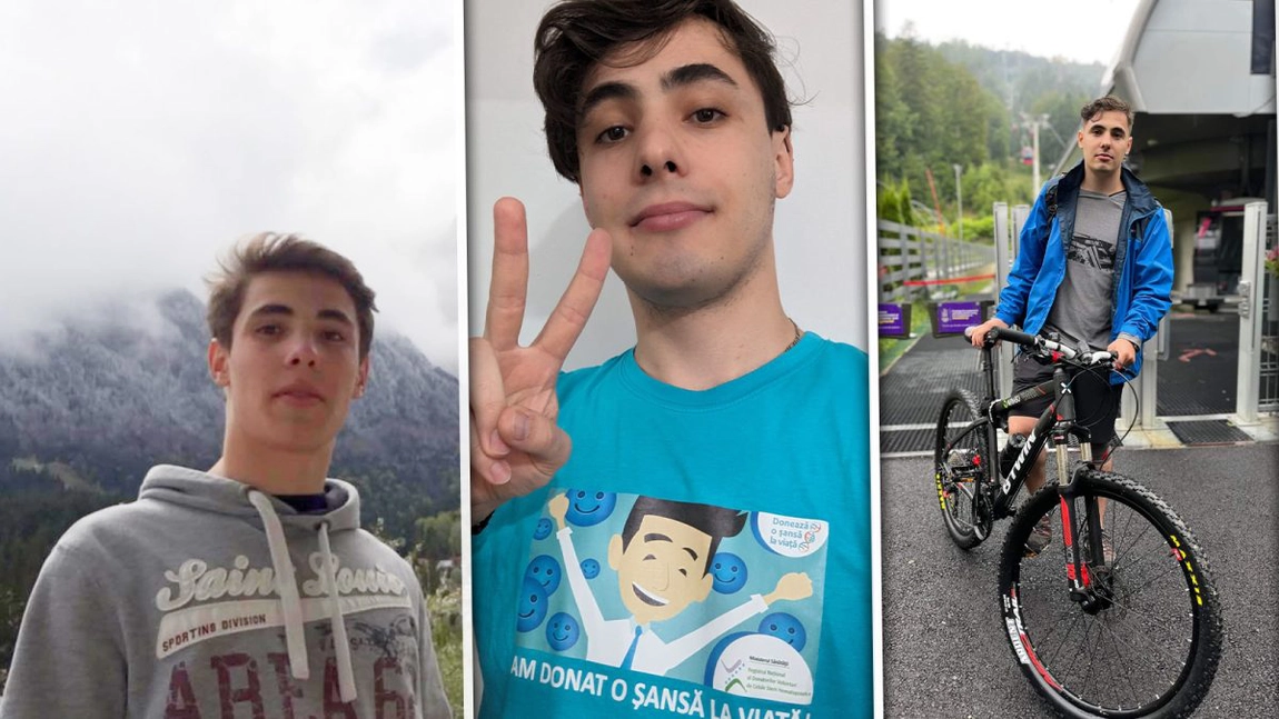 Un ieșean care a donat celule stem pentru un italian își dorește să-l cunoască. Procedura a durat peste șase ore: „Poate, peste ceva timp, o să avem ocazia să bem o Lavazza împreună” - FOTO