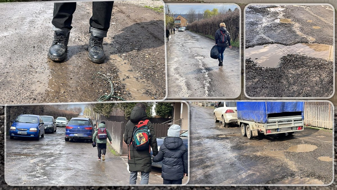 Iașul anului 2024, condus de Mihai Chirica. O mamă umblă cu papucii de schimb ai fiului ei în sacoșă pentru că până la școală înoată prin glod: „Se stropește până după cap de noroi” – FOTO/VIDEO