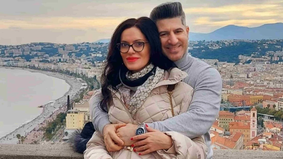 Lavinia Tatomir, văduva lui Adrian Pintea, a întinerit lângă actualul soț. Viața lor pare o continuă vacanță