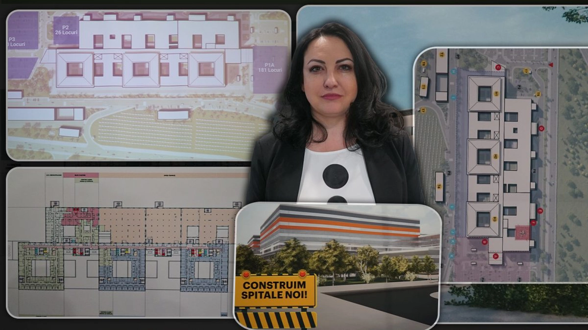 Mai este doar o lună până vor începe lucrările efective la Spitalul Regional de Urgență Iași! Cristina Gafton: „Pe 19 aprilie, veți vedea basculante, buldozere și alte utilaje în teren” – FOTO