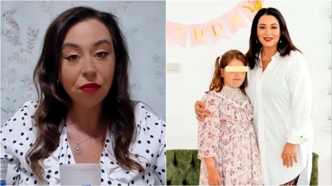 Oana Roman a fost nevoită să își mute fiica de urgență de la școala privată la care învăța. „Mulți părinți s-au speriat”