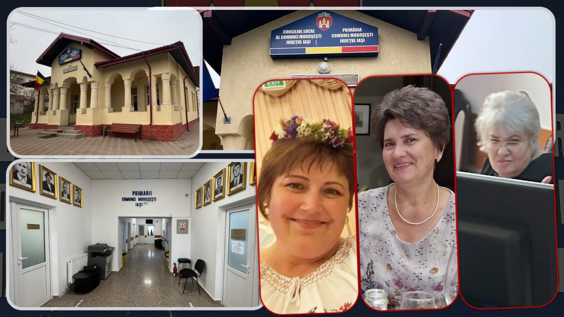 Rivalitate dusă la extrem între clanurile din primărie! O angajată a fost transportată de urgență la spital după un scandal petrecut lângă biroul primarului: „Din cauza ei, mă simt ca la pușcărie, mă tem să merg la muncă” – FOTO