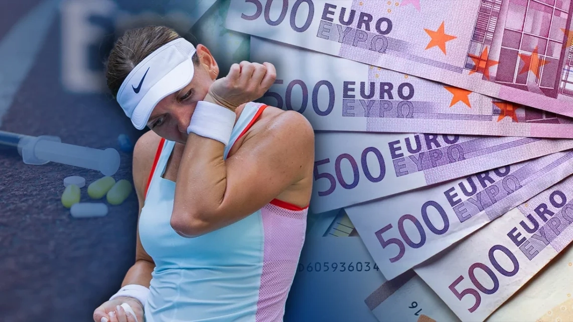 Câţi bani a cheltuit Simona Halep pentru a-şi apăra onoarea la TAS. Cei care au vrut să o suspende patru ani au cheltuit dublu