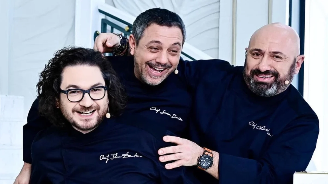 Ce făceau Florin Dumitrescu, Sorin Bontea și Cătălin Scărlătescu în timp ce se difuza prima ediție a show-ului culinar din care au făcut parte. Postările din mediul online i-au dat de gol