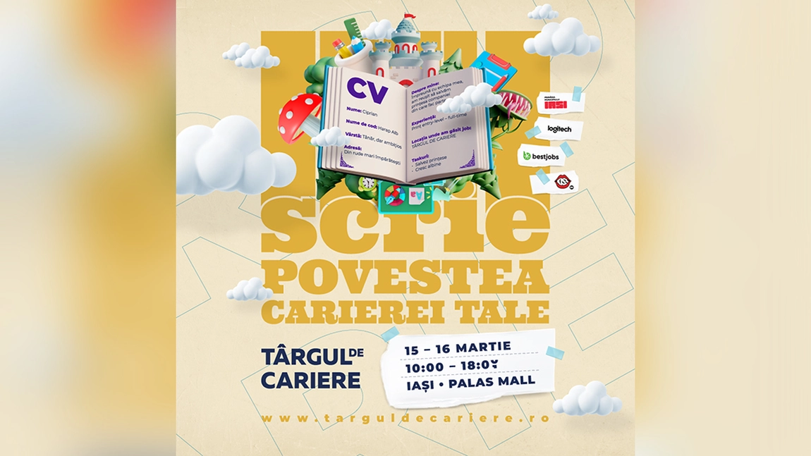 Peste 1.500 de oportunități de angajare la Târgul de Cariere din Palas, în weekend