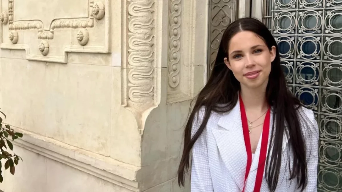 Violeta Bănică s-a postat alături de iubitul ei! Fiica Andreei Marin și a lui Ștefan Bănică Jr. nu a mai fost văzută în această ipostază