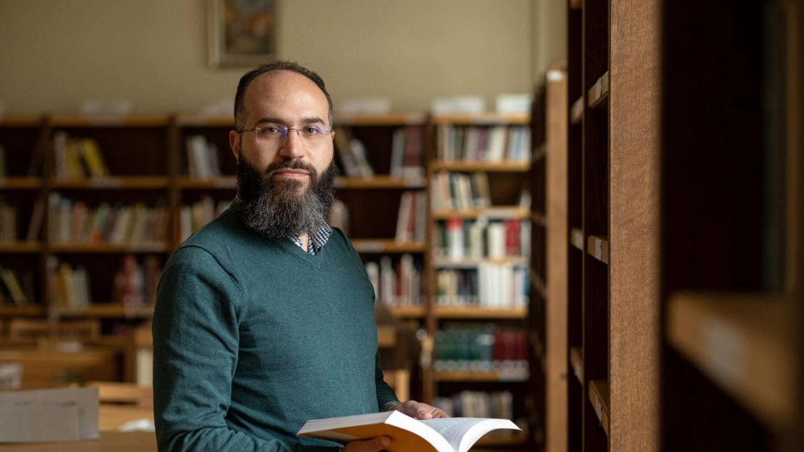 Bursierul Ammar Awad, puntea spiritualității dintre Siria și România