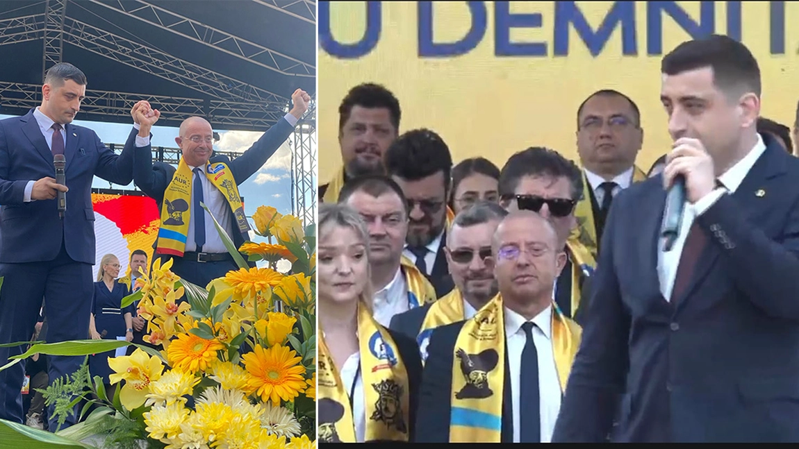 Iași în mișcare cu Dr. Tudor Ciuhodaru și AUR la primărie