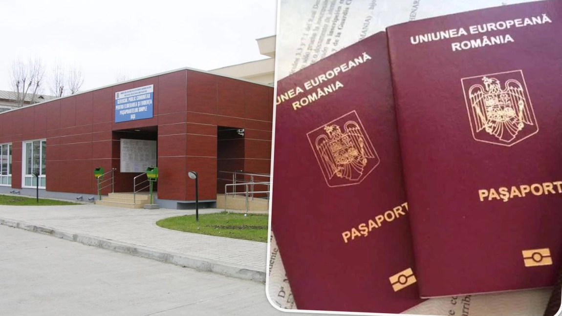 La Serviciul de Pașapoarte Iași nu se mai pot face programări până în luna septembrie. „Lucrăm la flux continuu, cu 6-7 ghișee”
