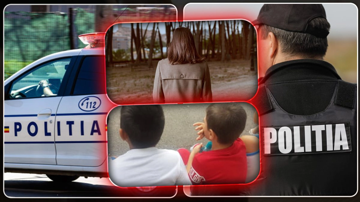 Minte bolnavă! Imagini ireale, surprinse pe o stradă din Iași! O femeie a ținut un copil cu mâinile la spate și l-a pus să lingă un gard pe care erau scrise cuvinte obscene minute în șir - EXCLUSIV/FOTO