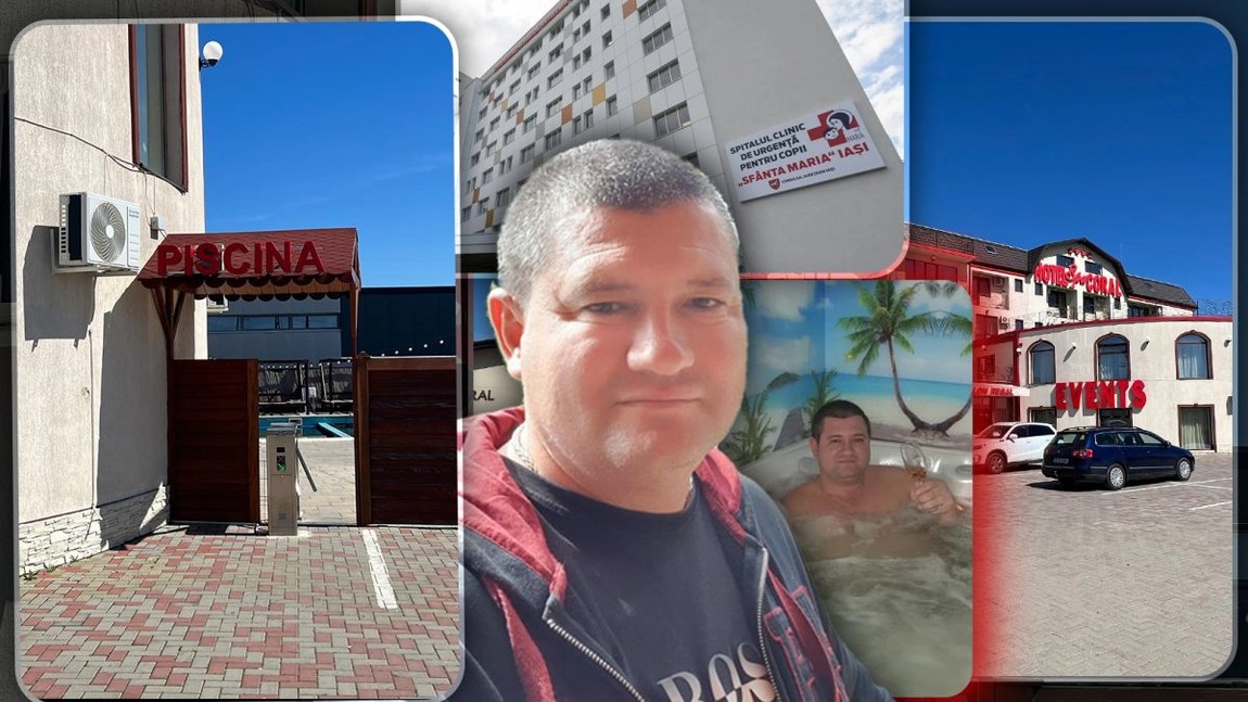 Coșmar pentru părinții care și-au lăsat copiii la petrecerea de la Complexul Coral Iași. O fetiță s-a întors la spital. Patronul vine cu o reacție incredibilă: „Cineva vrea să-mi facă rău” - FOTO