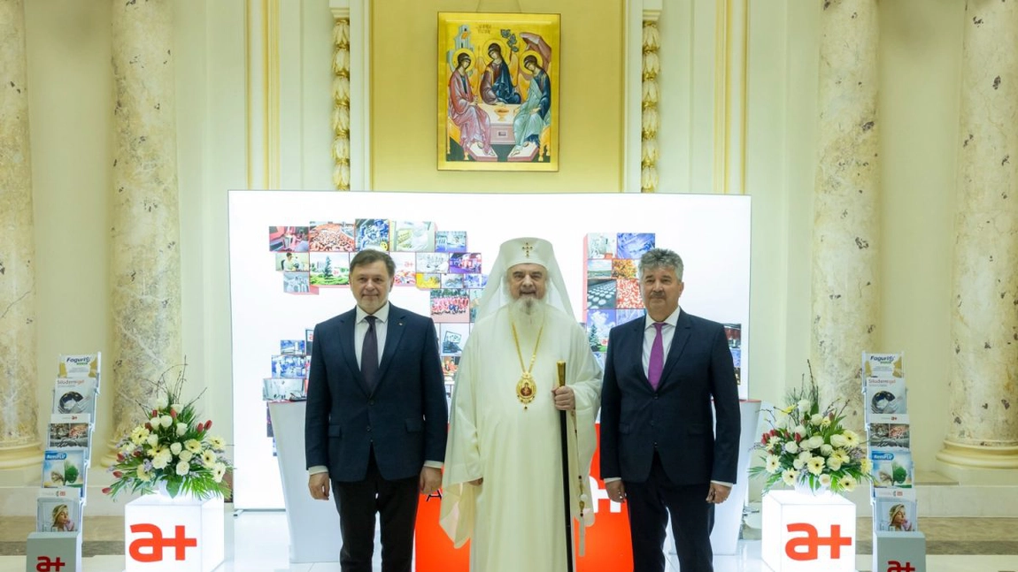 Conferință națională organizată în parteneriat de Patriarhia Română, Ministerul Sănătății și compania Antibiotice Iași