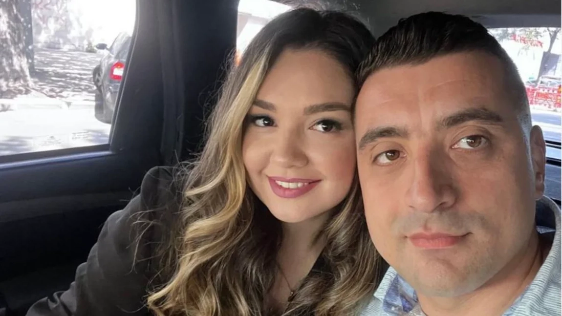 Ilinca Simion, prima imagine cu băiețelul ei. George Simion și soția lui radiază de fericire