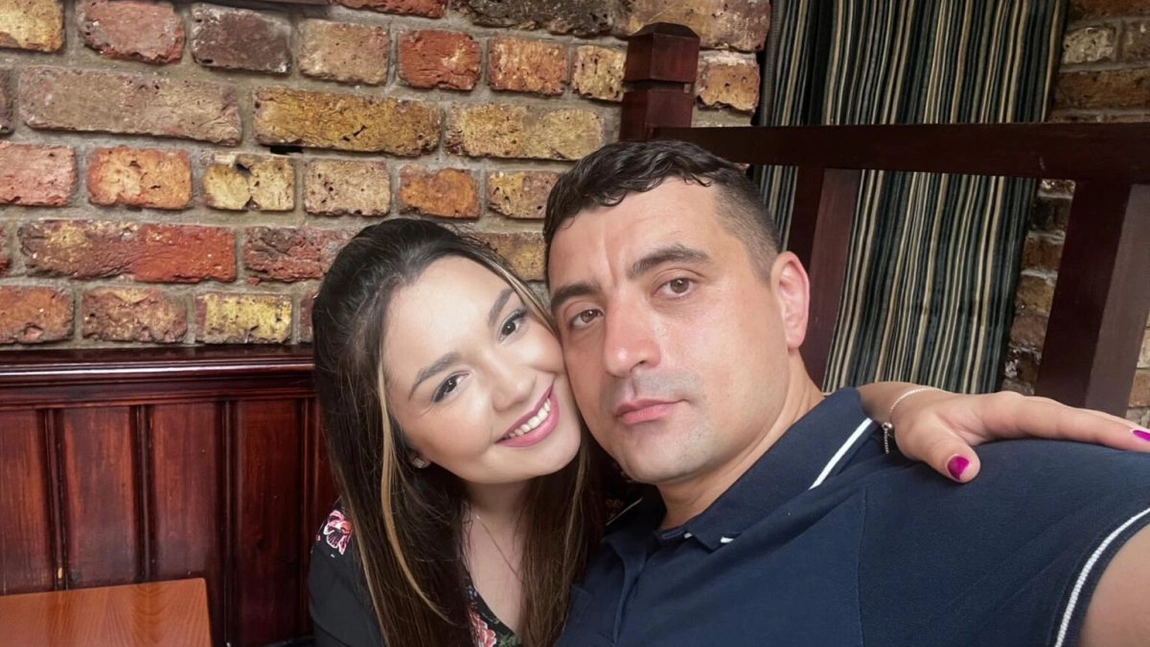 Liderul AUR, George Simion, este în culmea fericirii, după ce soția lui Ilinca a născut