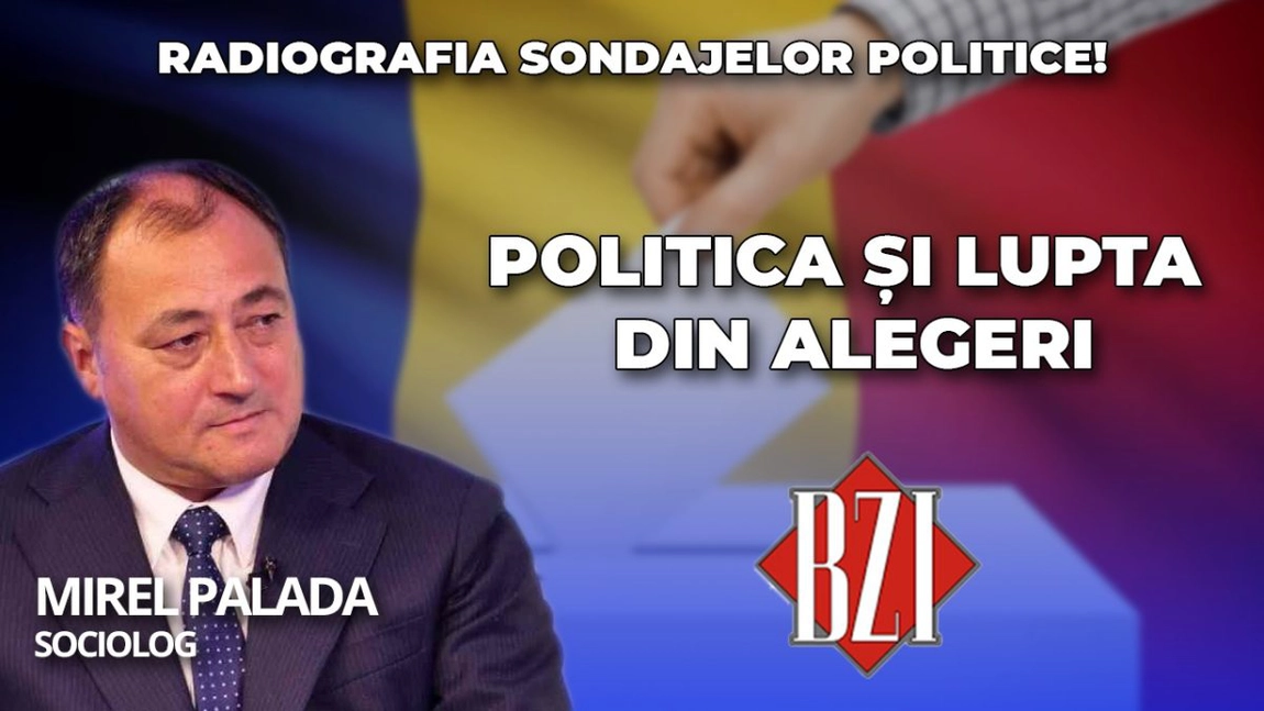 LIVE VIDEO - Sociologul Mirel Palada revine într-o nouă producție media BZI LIVE
