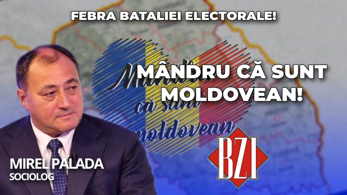 LIVE VIDEO - Cunoscutul și savurosul sociolog Mirel Palada, într-o nouă emisiune-dialog BZI LIVE, 