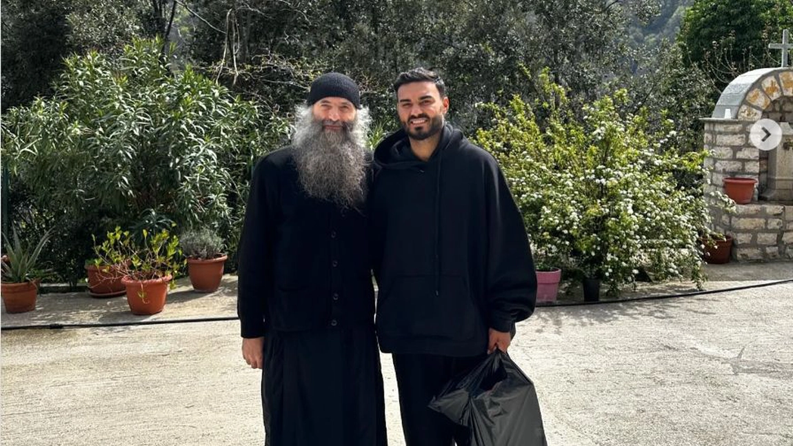Jador a plecat pe Muntele Athos! „A fost pur și simplu schimbarea vieții mele!”