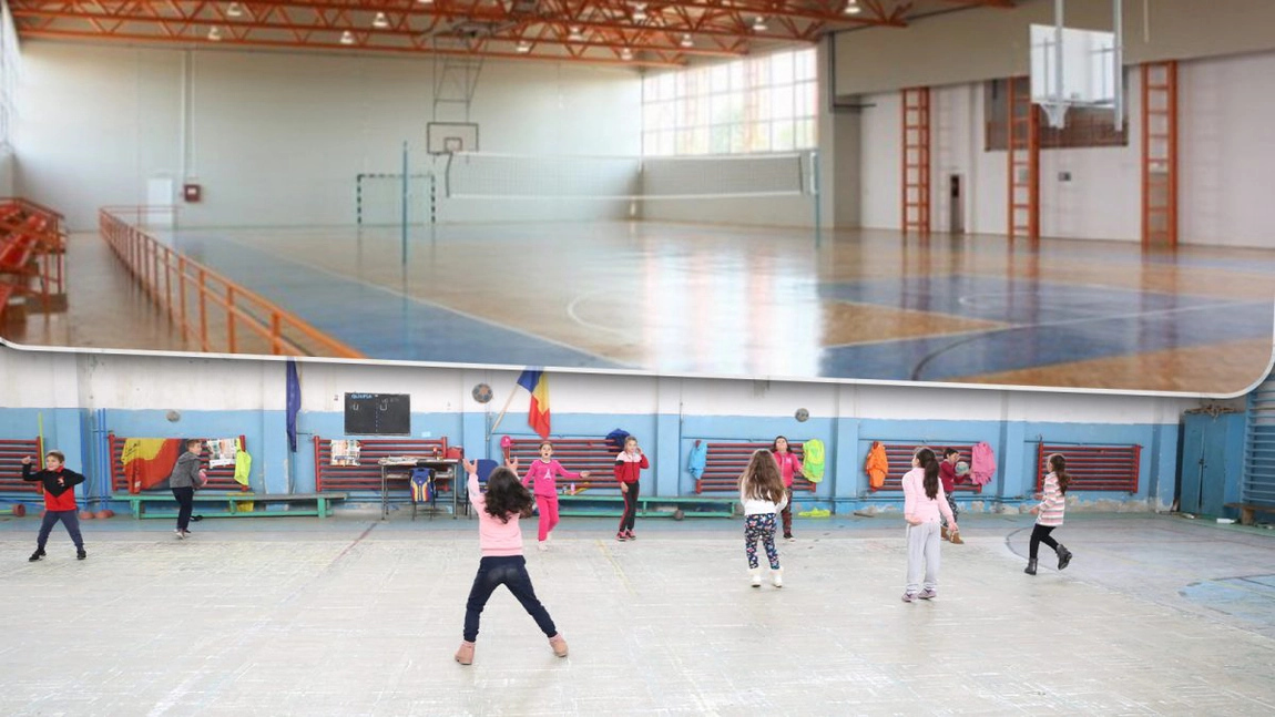 Sălile de sport ale Școlilor „Alexandru Vlahuță” și „Nicolae Iorga” din Iași vor fi racordate la sistemul centralizat de termoficare. Proiectul are o valoare de peste 780 de mii de lei