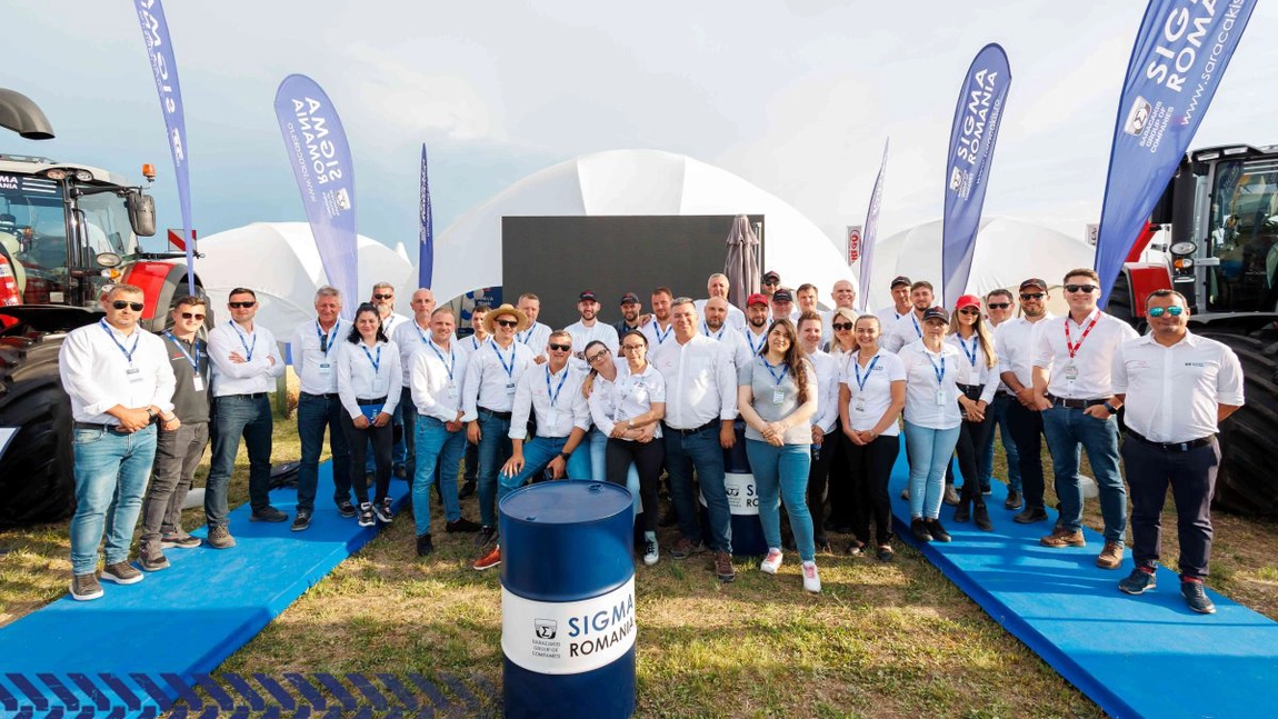 Sigma CVM România – membră a Grupului de Companii Saracakis, anunță participarea sa la mai multe târguri agricole cheie din întreaga țară
