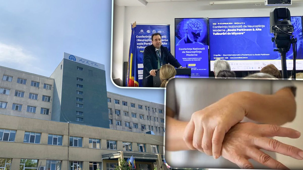 O intervenție chirurgicală efectuată la Spitalul Clinic de Urgență „Prof. Dr. Nicolae Oblu” din Iași i-ar putea vindeca definitiv pe pacienții diagnosticați cu Parkinson: „Avem tot ce ne trebuie” - FOTO