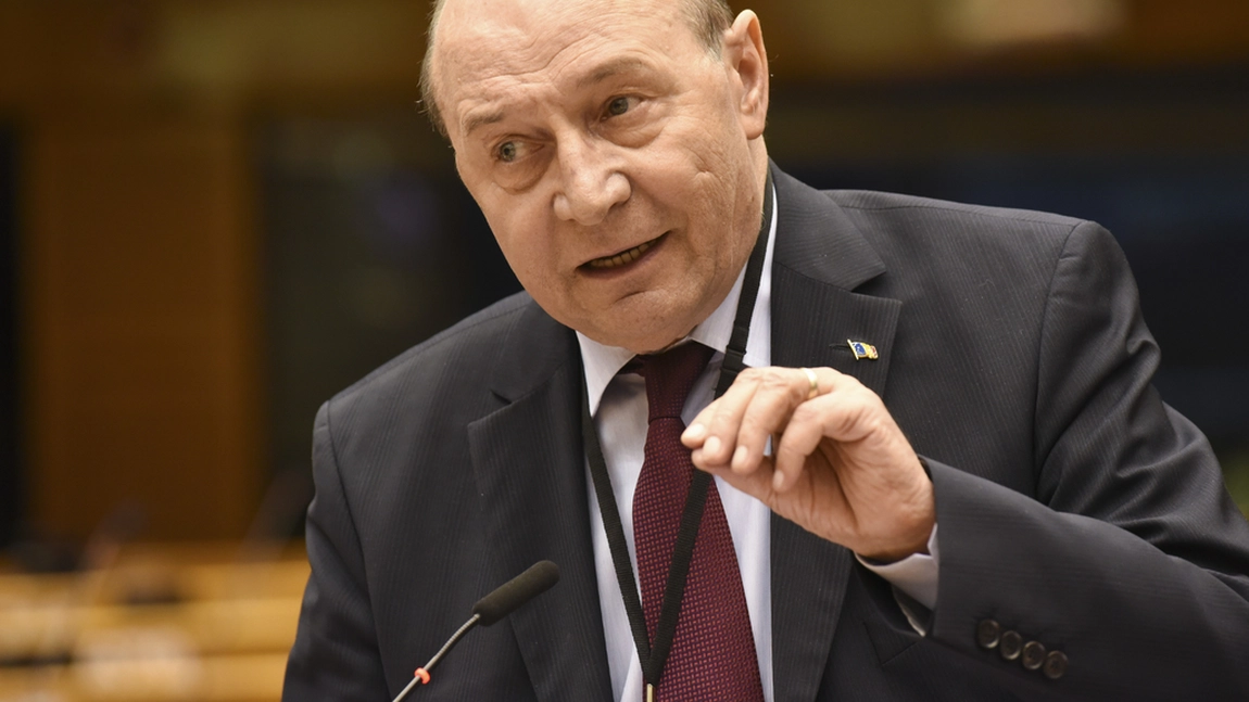Traian Băsescu, despre proiectul ratat Cătălin Cîrstoiu: „Mai bine nu spunea public că l-am sfătuit să nu candideze”