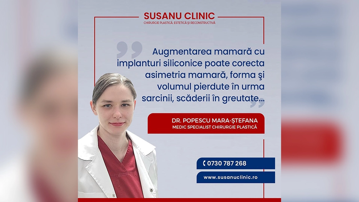 Augmentarea mamară cu implanturi siliconice