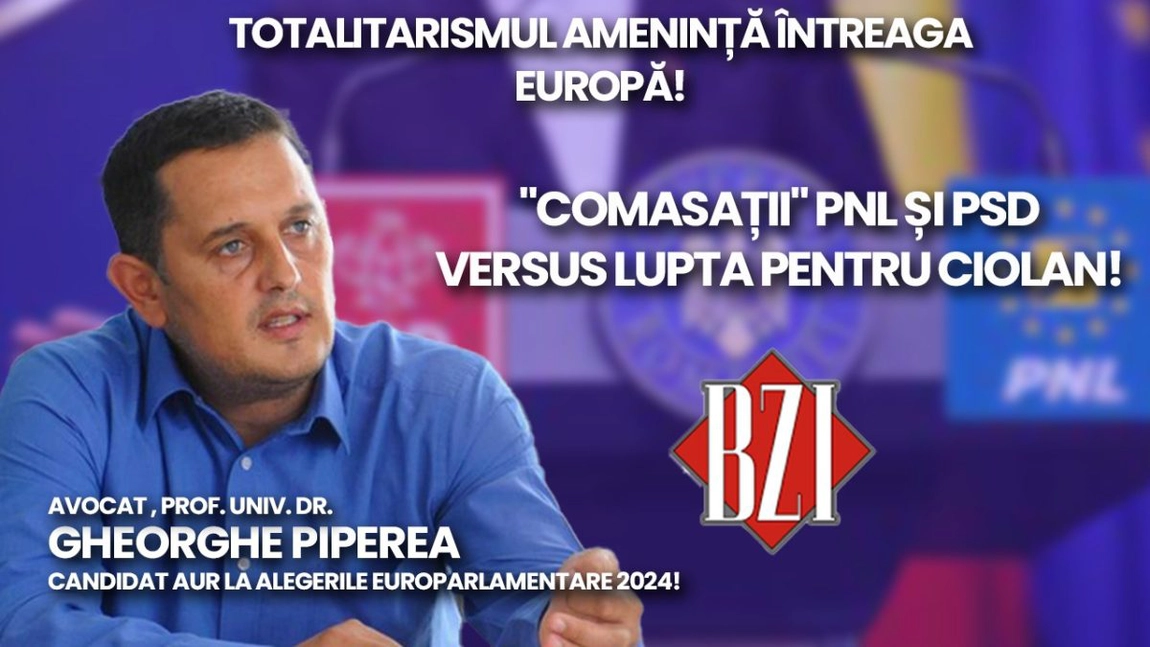 LIVE VIDEO - Ediție BZI LIVE ce-l are ca invitat pe avocatul - prof. univ. dr. Gheorghe Piperea. Alături de acesta vor fi abordate cele mai importante și de interes subiecte pentru cetățeni!