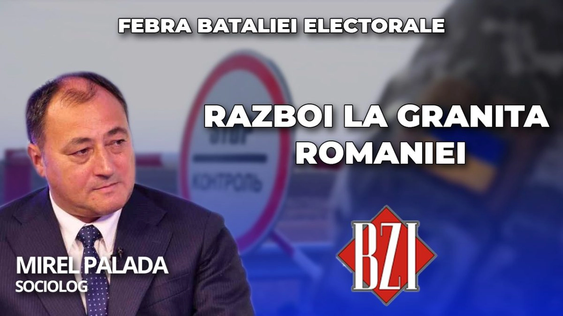 LIVE VIDEO - Cunoscutul sociolog Mirel Palada discută la BZI LIVE despre cele mai importante subiecte ale momentului