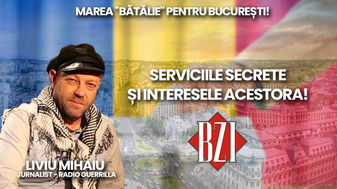 LIVE VIDEO - Emisiune-analiză BZI LIVE alături de cunoscutul jurnalist Liviu Mihaiu - Radio Guerrilla