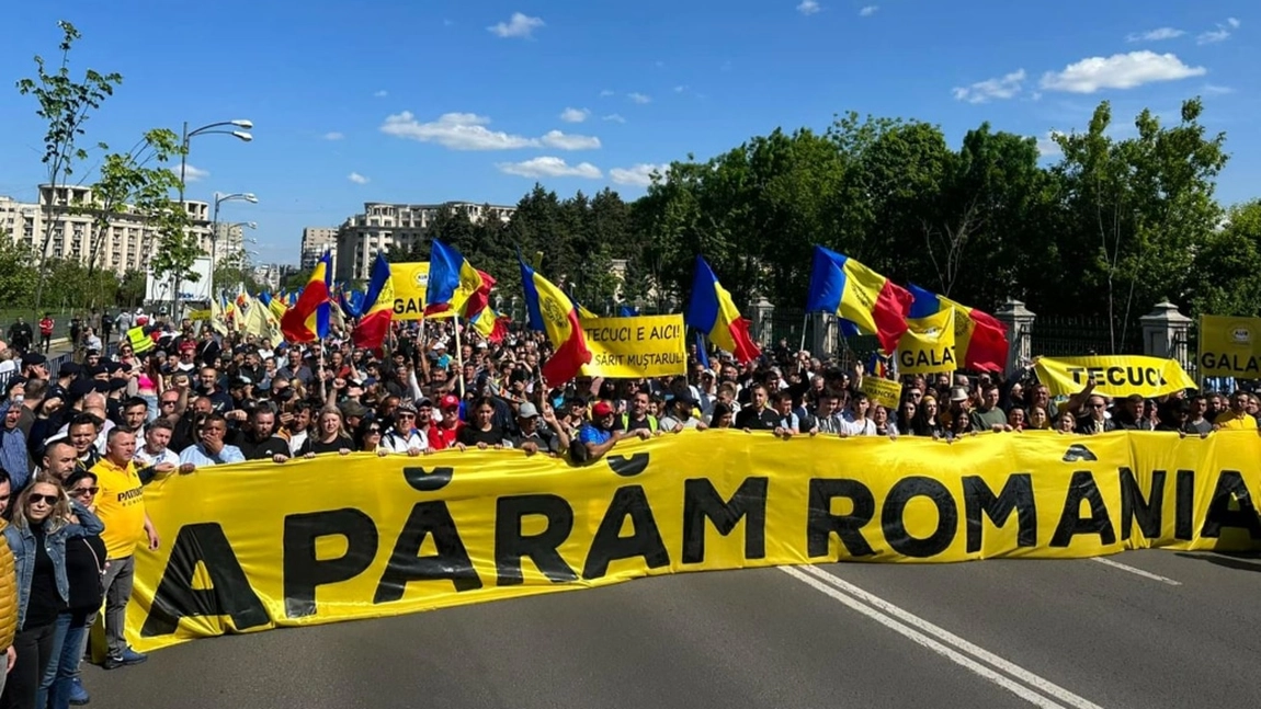 George Simion, președinele AUR: ”Candidați din partea AUR la alegerile locale! Avem nevoie de români patrioți în Consiliile Locale”