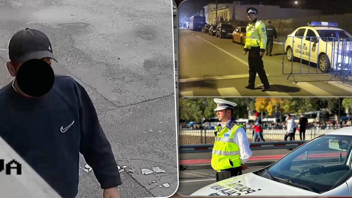 Un bărbat din Iași nu s-a învățat minte și a fost amendat de polițiști pentru aceeași faptă de patru ori. Acum, trebuie să plătească 1.000 de lei - FOTO