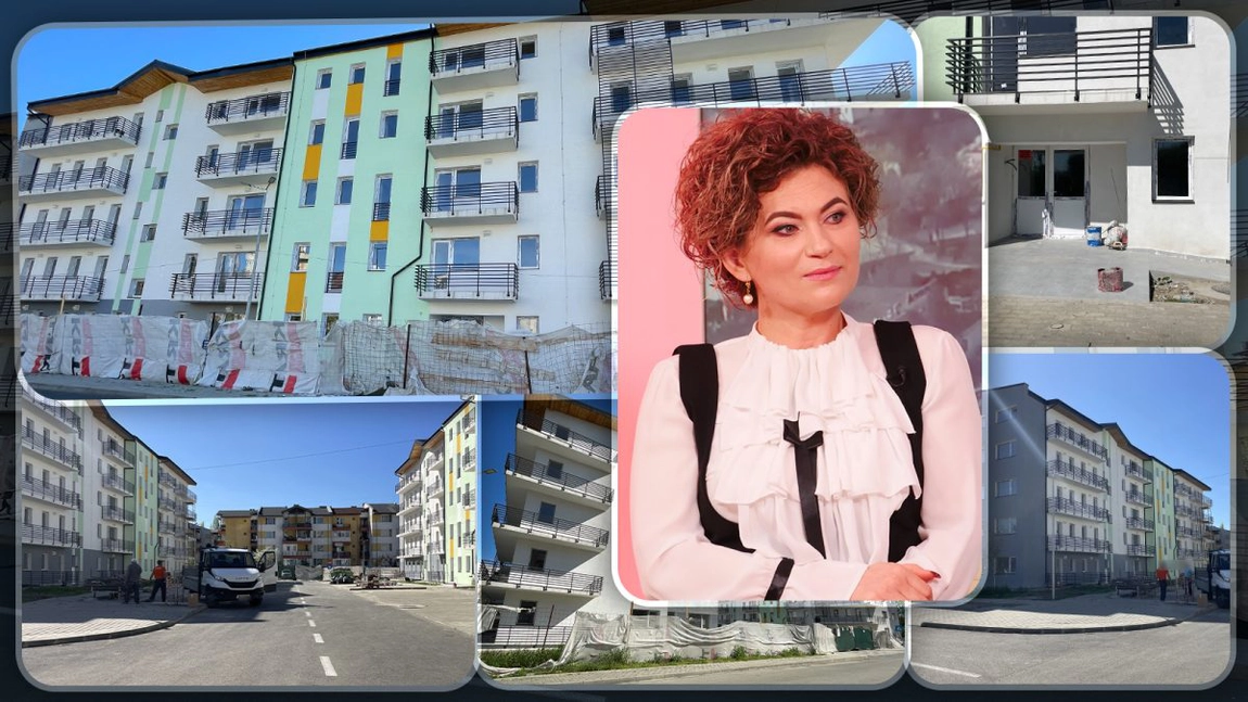 Blocurile ANL din Metalurgie au fost finalizate! Apartamentele au una, două și trei camere, cu suprafața între 40 și 100 de metri pătrați. Când pot depune ieșenii dosarele - FOTO