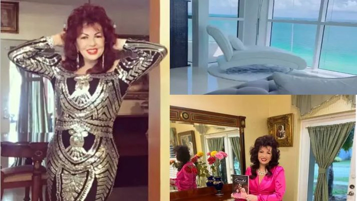 Ce vilă superbă are Carmen Harra în America! Ce obiecte de artă deține