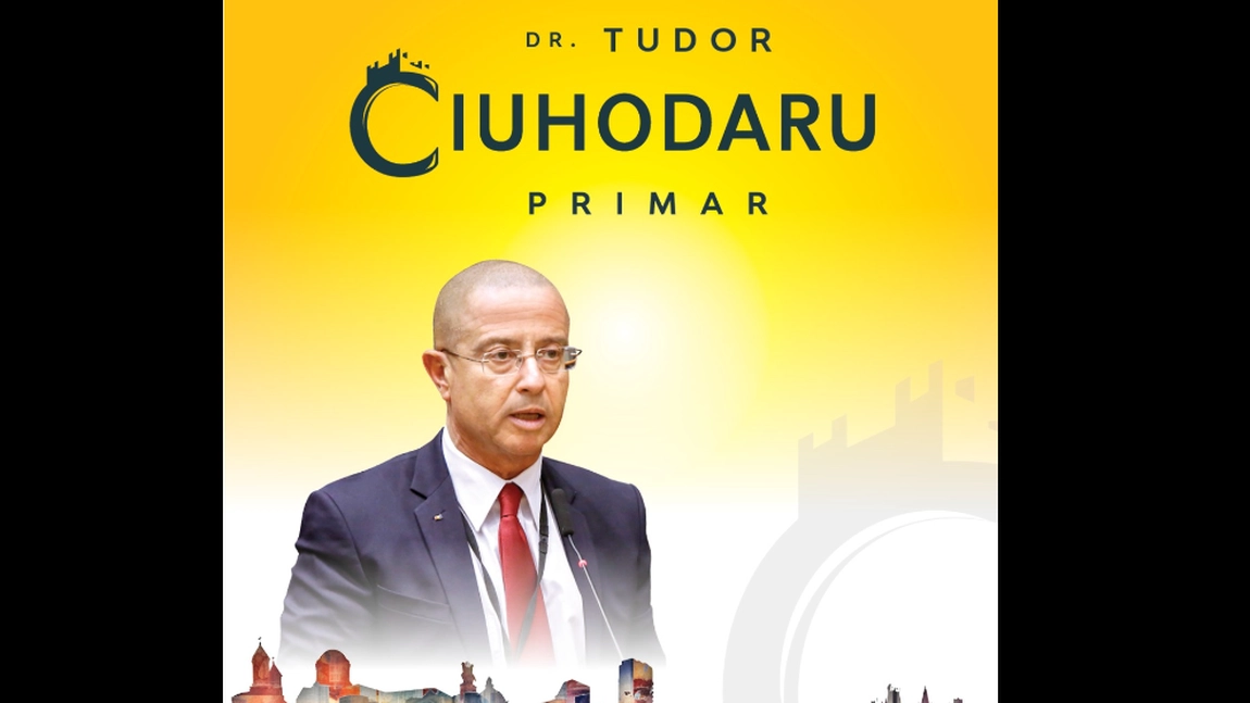 Tudor Ciuhodaru și-a depus candidatura pentru funcția de primar al Iașului: 