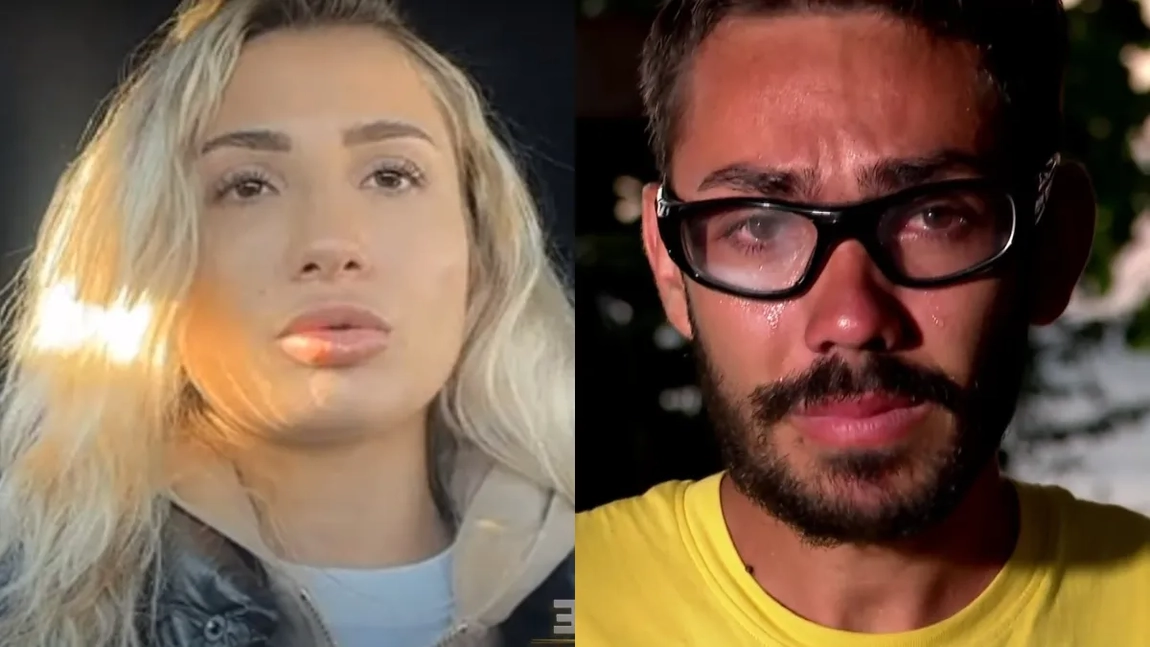 Mesajul surprinzător al Claudiei Puican, după ce și-a văzut soțul plângând la televizor! Lacrimile lui Armin Nicoară nu au lăsat-o indiferentă