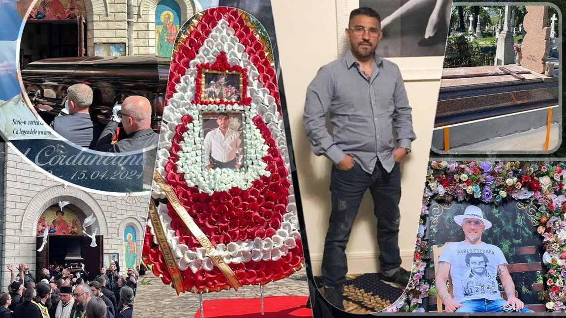 Întâlnire de gradul zero în Cimitirul „Eternitatea” din Iași! Astăzi, Costel Corduneanu ar fi împlinit 55 de ani. Familia merge la mormântul său în loc să îl sărbătorească - FOTO