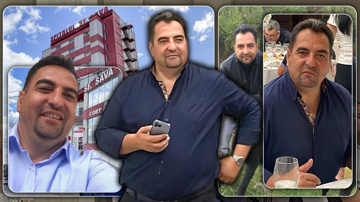Viorel Blăjuț, controversatul afacerist care visează la Primăria Iași, prins din nou cu probleme uriașe în spitalele pe care le deține. Nici nu-i pasă de viața pacienților - FOTO