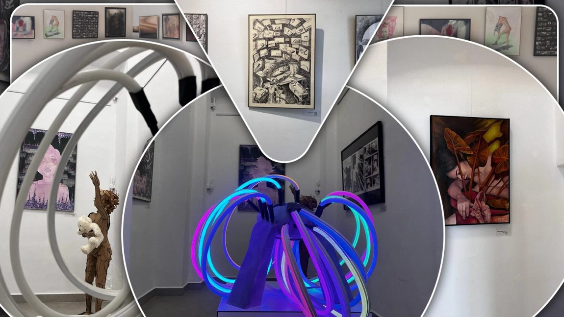 Uniunea Artiștilor Plastici din România, Filiala Iași, organizează expoziția de artă vizuală „Atelier 35”, semnată de tineri artiști plastici cu vârsta până în 35 de ani - FOTO