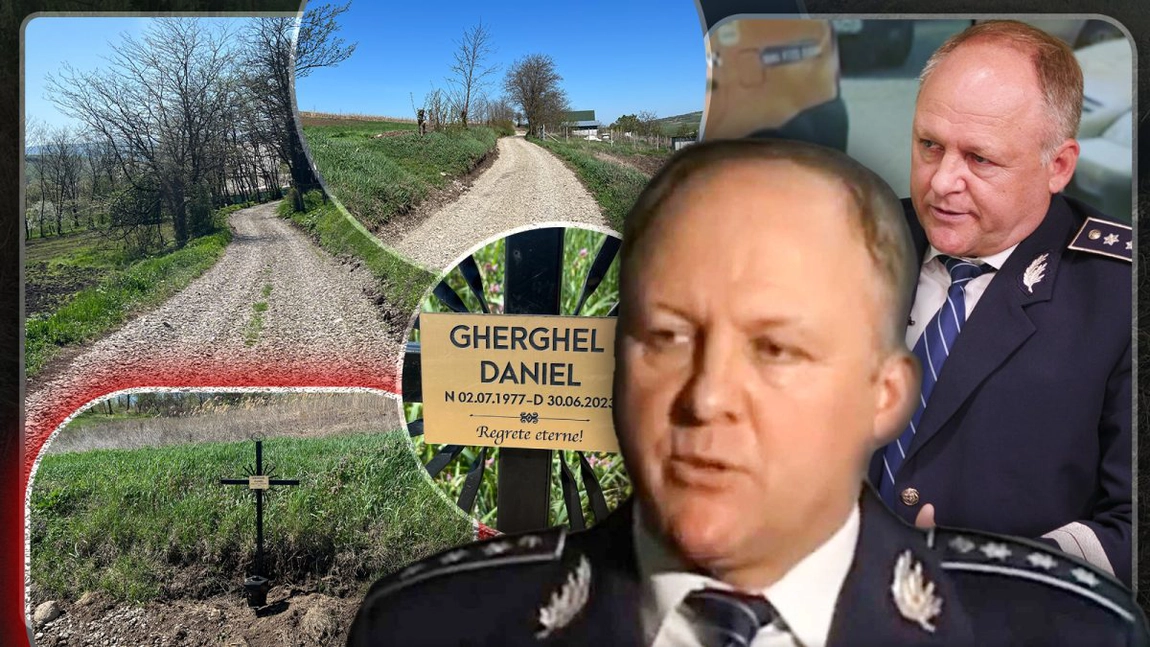 S-a pus cruce pe cazul comisarului Vasile Zacornea? Dosarul pare că a fost îngropat odată cu bărbatul zdrobit de mașina fostului șef de la Permise - FOTO