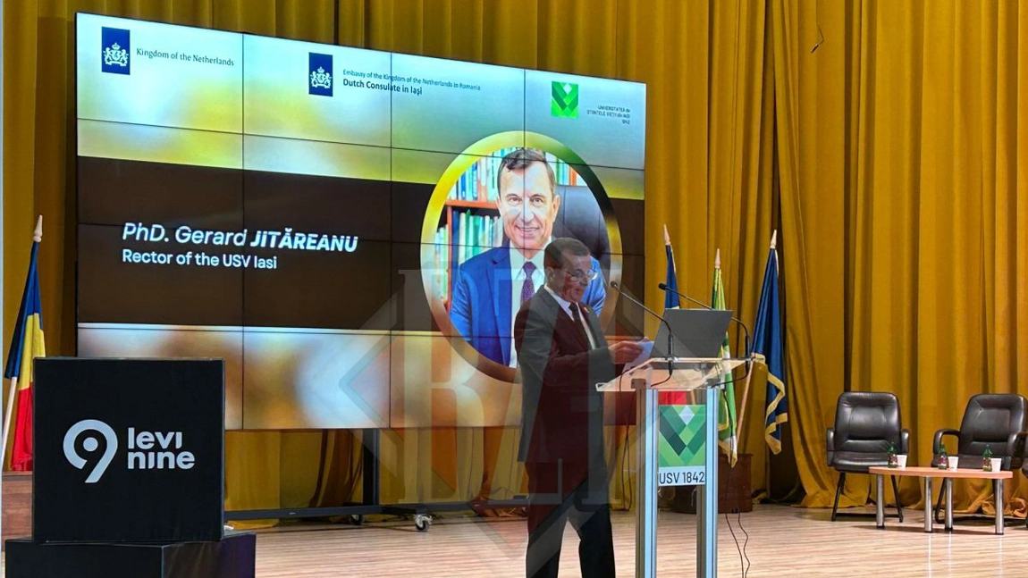 A început Conferința Internațională „Viitorul producției agroalimentare”, la USV Iași - FOTO, UPDATE, LIVE VIDEO