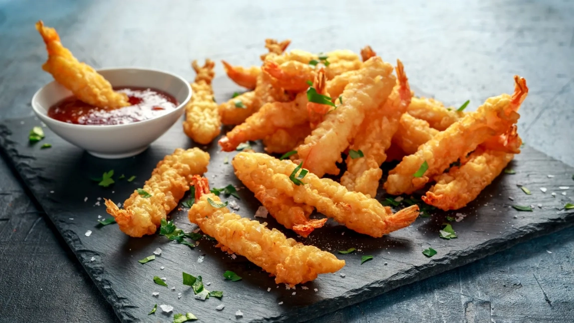 Creveți tempura, cele mai bune și simple rețete care conțin creveți