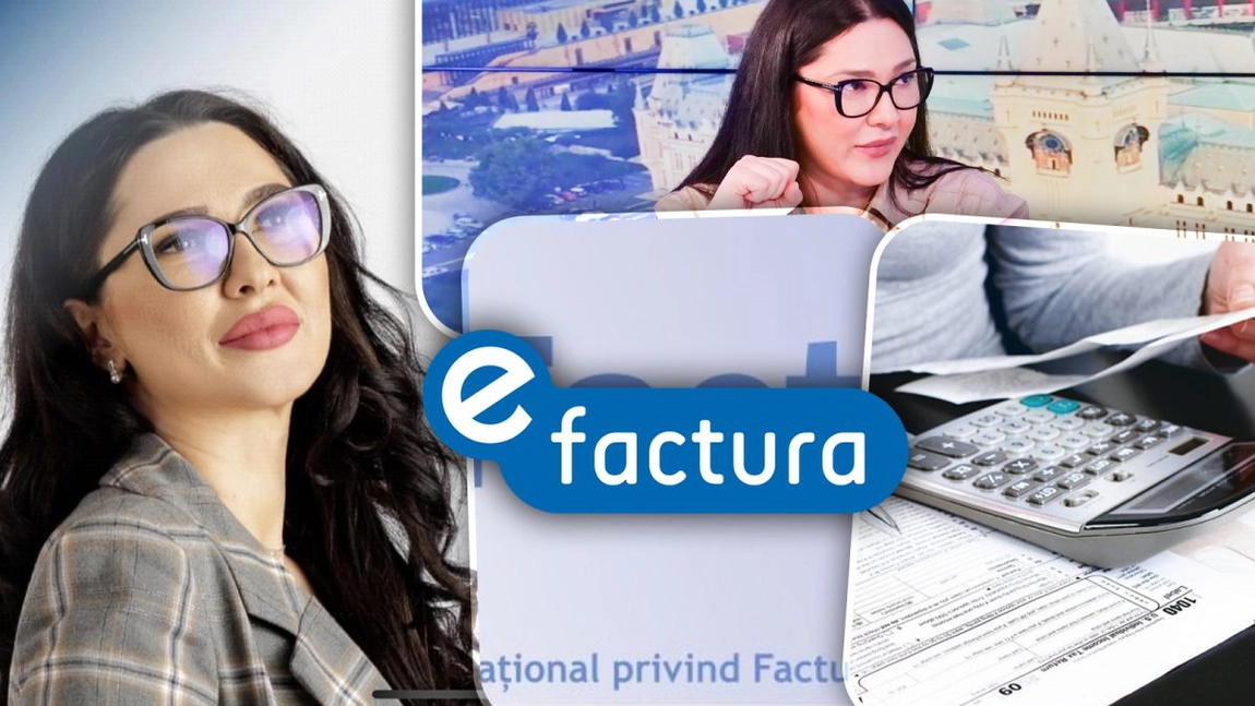 Ce se întâmplă cu RO e-Factura? Antreprenorii din Iași au încărcat mii de documente în sistem - FOTO